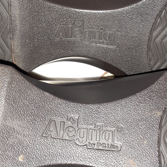 ALAGRIA LEATHER DOCTOR/NURSES/WORK WOMEN'S SHOES SIZE 39 - Picture 8 of 8